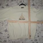 M - Vintage / Y2K Notre Dame Jansport Embroidered Crewneck