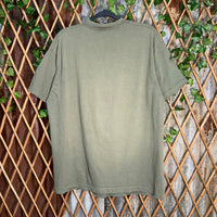 Vintage Y2K Niagara Falls Canada embroider 1990s tour tshirt