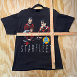Vintage / Y2K Starfleet Star Trek VI movie promo 90s t-shirt