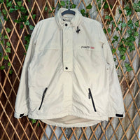 Vintage Y2K chaps Ralph Lauren 2000s embroidered windbreaker