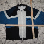 Vintage Y2K Reebok retro zip up 1990s embroider windbreaker