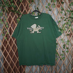 XL-Vintage Y2K adidas Notre Dame college football 00s tshirt