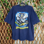 Vintage Y2K Carl Edward’s aflac nascar racing 2000s t-shirt