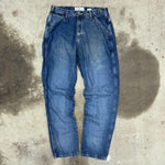 Vintage y2k cinch jeans workwear 1990s Carpenter denim pants