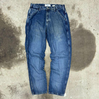 Vintage y2k cinch jeans workwear 1990s Carpenter denim pants