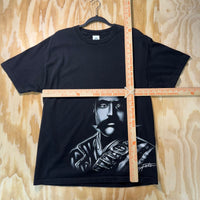 Vintage Y2K Emiliano Zapata Mexican revolutionary 00s tshirt