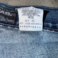 Vintage y2k Levis Strauss silver tab denim baggy 90s denim