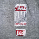 XL- Vintage y2k phat farm jersey 3/4 long sleeve hip hop style