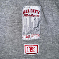 XL- Vintage y2k phat farm jersey 3/4 long sleeve hip hop style