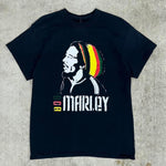 Vintage y2k rasta bob marley t-shirt