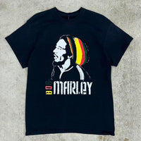 Vintage y2k rasta bob marley t-shirt
