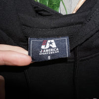 Small-Vintage Y2K Ohio State university 00s embroider hoodie