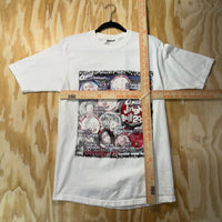 Vintage Y2K Q102 jingle ball 00s timbaland avril lavigne tee