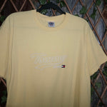 Large-Vintage Y2K Tommy jeans Hilfiger essential 00s t-shirt