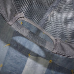 OSFA - Vintage Y2K NASA gold leaf embroider space 1990s hat