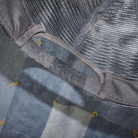 OSFA - Vintage Y2K NASA gold leaf embroider space 1990s hat