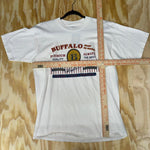 Vintage y2k buffalo jeans de france 1990s t-shirt