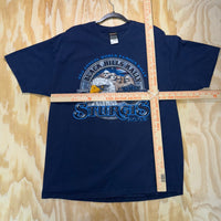 Vintage Y2K Harley Davidson 63rd sturgis motorcycle t-shirt
