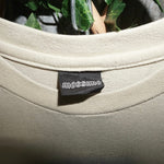 Large - Vintage Y2K MOSSIMO flame tribal skate surf t-shirt