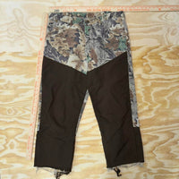 Vintage y2k wrangler rugged realtree camo brush guard pants