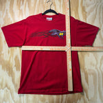 Vintage Y2K Jeff Gordon # 24 tribal nascar race 00s t-shirt