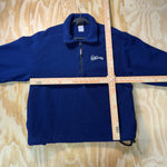 Vintage Y2K Knotts Berry Farm amusement park 1/2 zip fleece