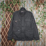 Vintage Y2K fox racing riders cargo utility 00s bike jacket