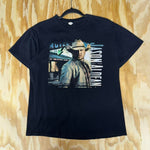 Vintage y2k jason aldean night train country tour t-shirt