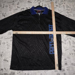 XXL - Vintage / Y2K PACO sport jeans 1/4 zip hip hop t-shirt