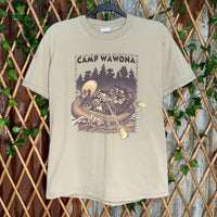 Vintage y2k camp wawona 1990s looney tunes taz bugs t-shirt