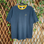 Vintage Y2K Old Navy spell out essential skate 2000s t-shirt