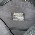 Vintage Y2K PACO jeans 90s embroider reversible windbreaker