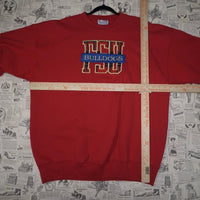 XXL-Vintage Y2K Fresno state university 90s heavy sweatshirt