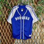 Vintage Y2K Los Angeles Dodgers embroider 00 baseball jersey