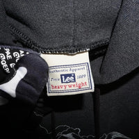 XL- Vintage / Y2K 2000’s Pit Crew mechanics grunge hoodie