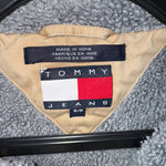 Vintage Y2K Tommy Hilfiger jeans 00 khaki utility chore coat
