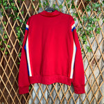 Vintage Y2K trailer 2000s spade hip hop zip up track jacket