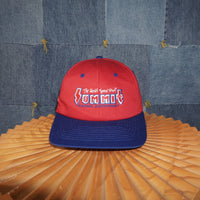 OSFA - Vintage / Y2K Embroidered Summit Racing Equipment Hat