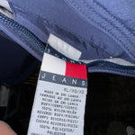 Vintage y2k tommy hilfiger reversible 1990s embroider jacket