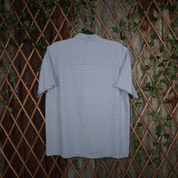 XL - Vintage Y2K Quiksilver surf 1990s plaid flannel t-shirt