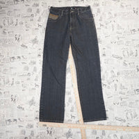 18 - Vintage Y2K Beverly Hills Polo club 2000s denim pants