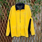 Vintage Y2K Nautica 2000s embroidered zip up fleece jacket