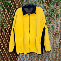 Vintage Y2K Nautica 2000s embroidered zip up fleece jacket