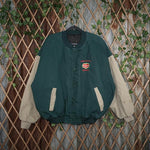 XL - Vintage / Y2K DelMonte Food Co Employee's Bomber Jacket