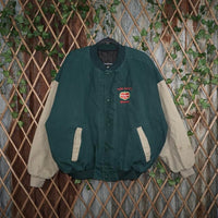 XL - Vintage / Y2K DelMonte Food Co Employee's Bomber Jacket