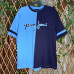Vintage Y2K Paco jeans New York embroider 90s hip hop tshirt
