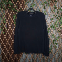 Medium - Vintage Y2K gap heavy 2000s faded knitted sweater