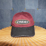 OSFA - Vintage Y2K San Francisco 49ers embroider nfl 90s hat
