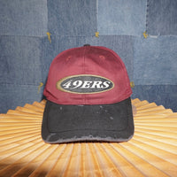 OSFA - Vintage Y2K San Francisco 49ers embroider nfl 90s hat