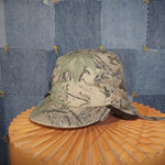2XL - Cabela’s embroider Realtree camo hunt 90s trapper hat